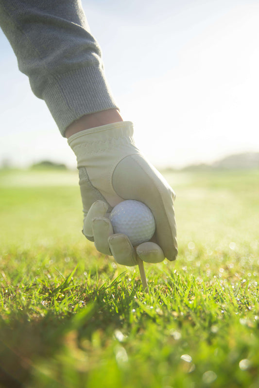 AI Series Driver Shaft in Use – Powerful Golf Drive on Fairway