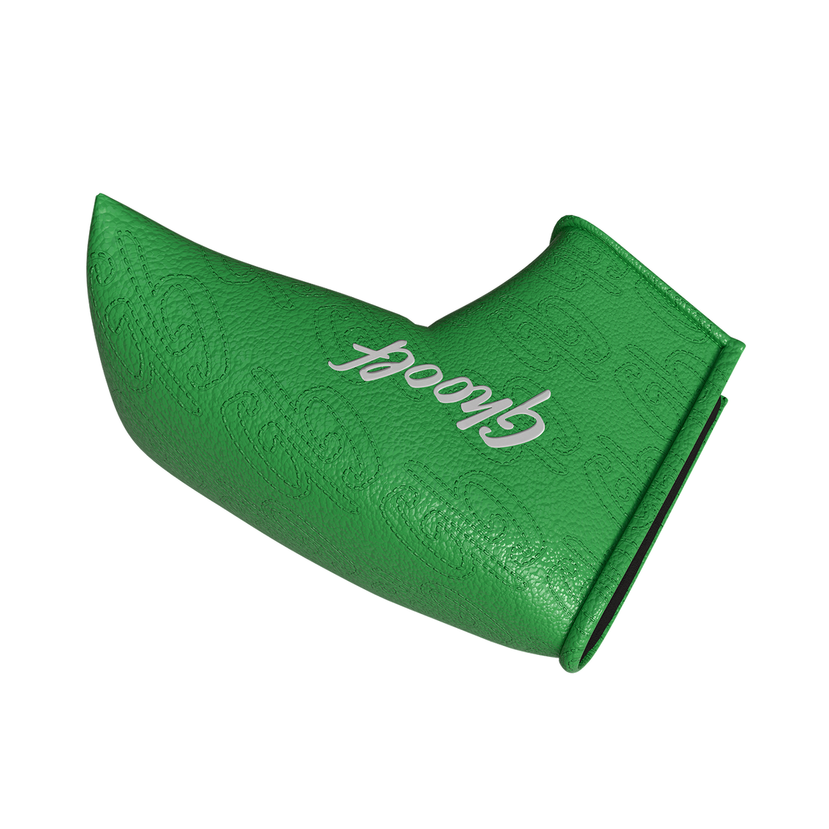 Putter Cover — Moss Stitched