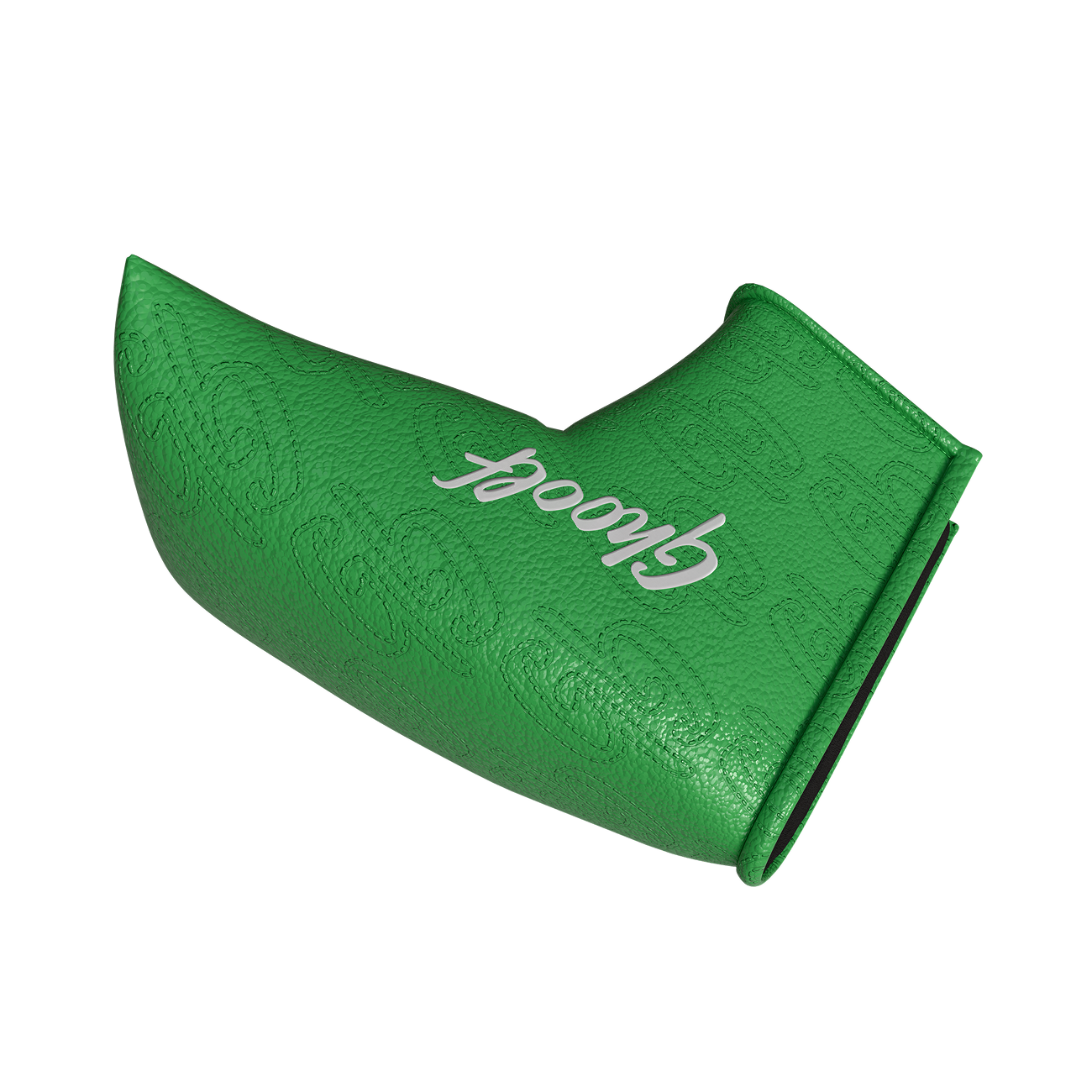 Putter Cover — Moss Stitched