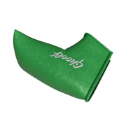 Putter Cover — Moss Stitched