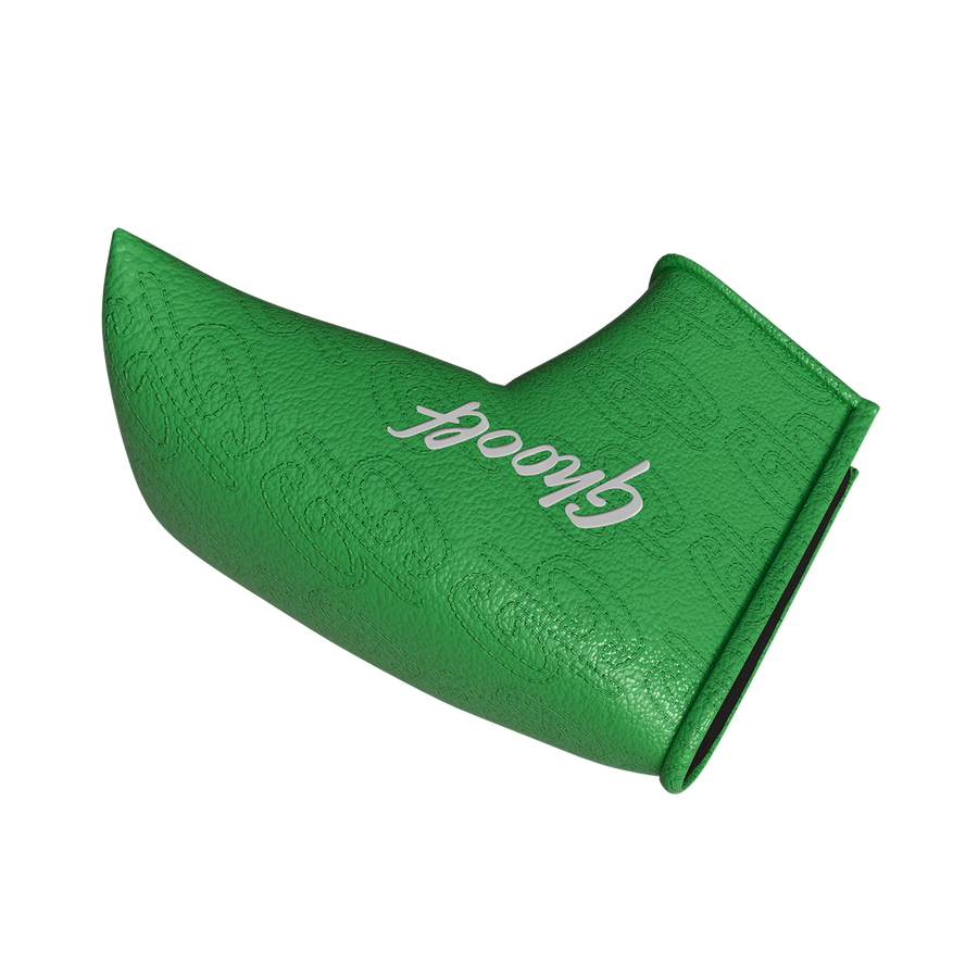Putter Cover — Moss Stitched