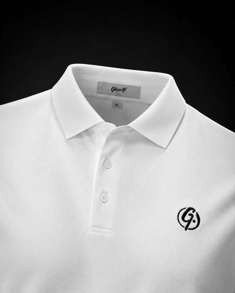 Performance Polo — Bone product image 2