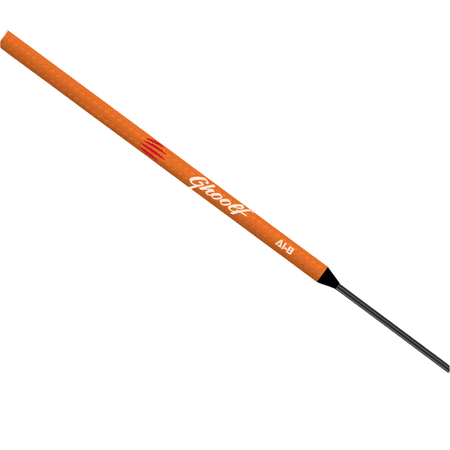 AI-B Stiff Putter Shaft – Orange Golf Shaft for Consistent and Stable Putts