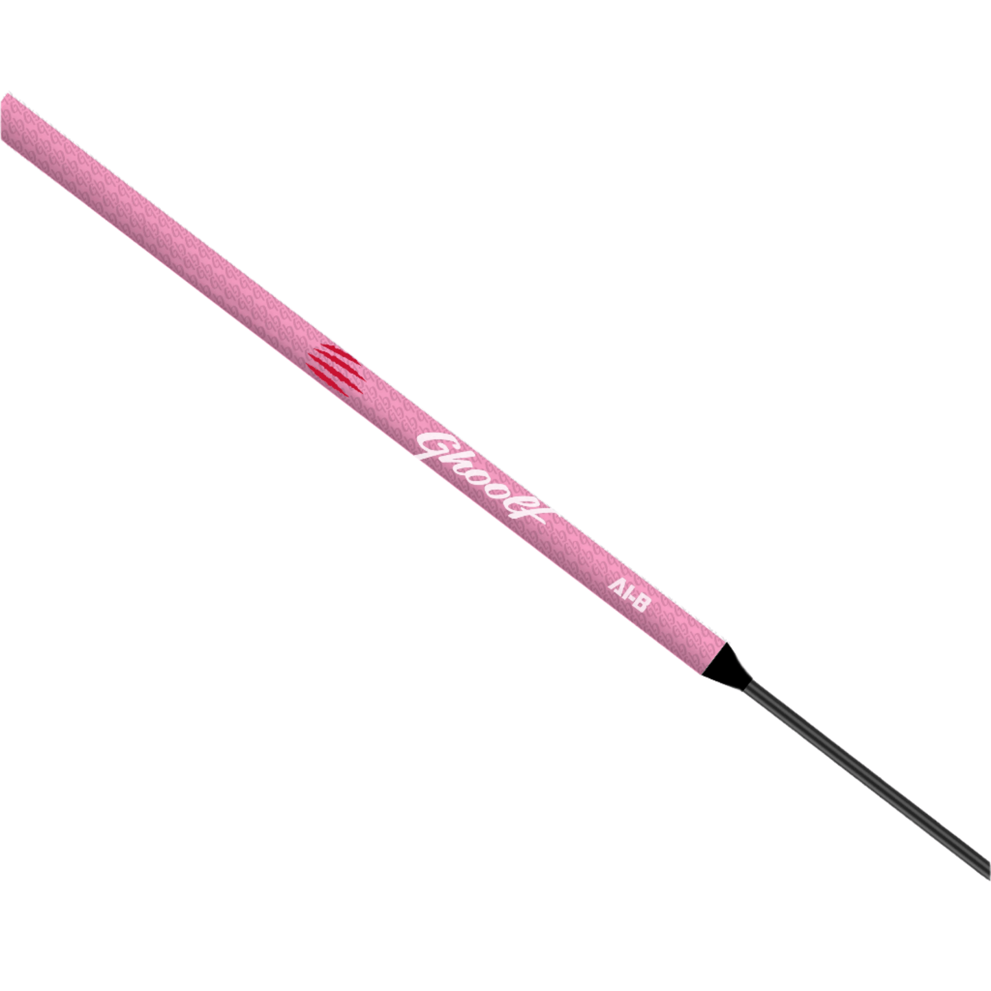 AI-B Stiff Putter Shaft – Pink Balanced Golf Shaft for Style & Accuracy