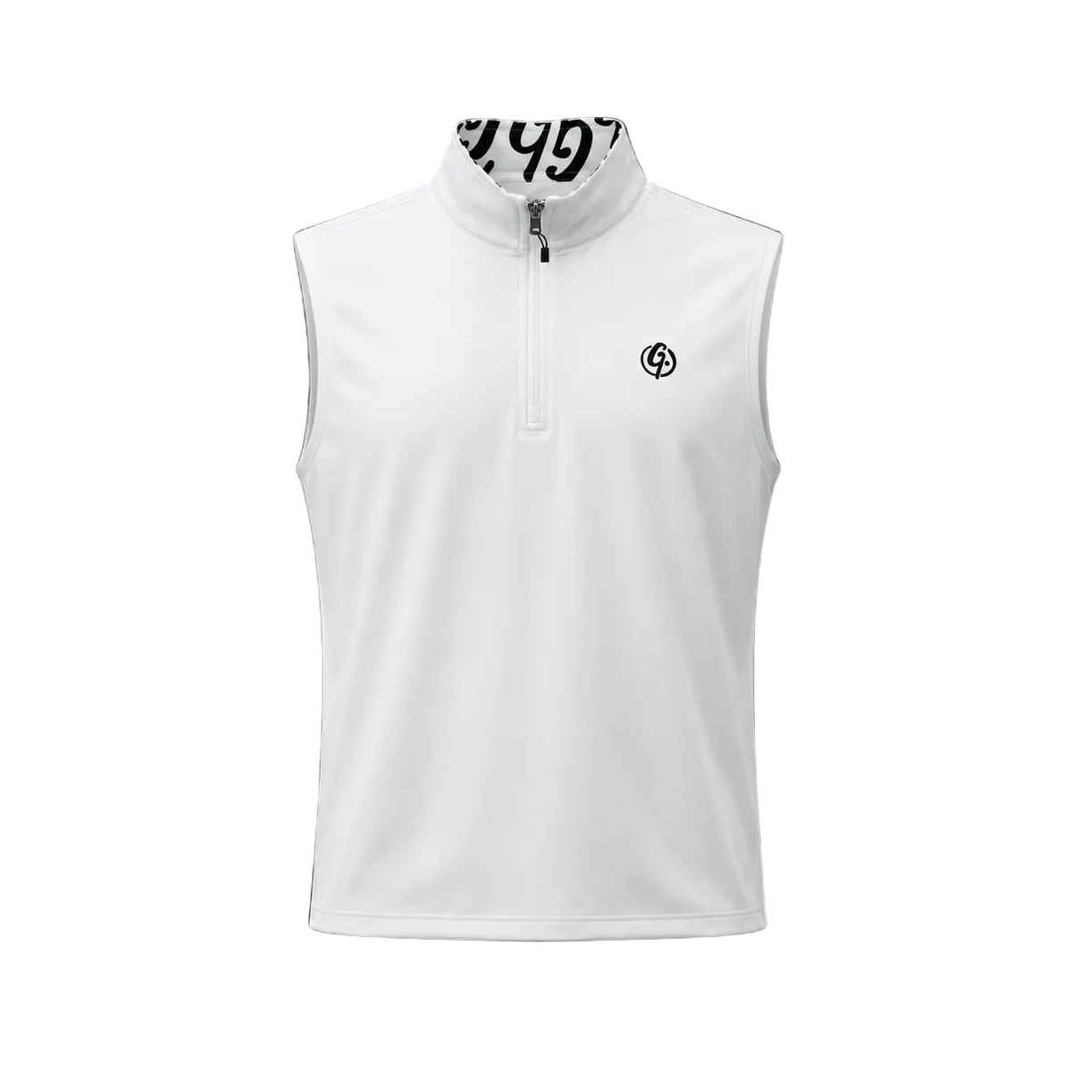 Quarter-Zip Vest — Bone product image 1