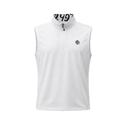 Quarter-Zip Vest — Bone product image 1