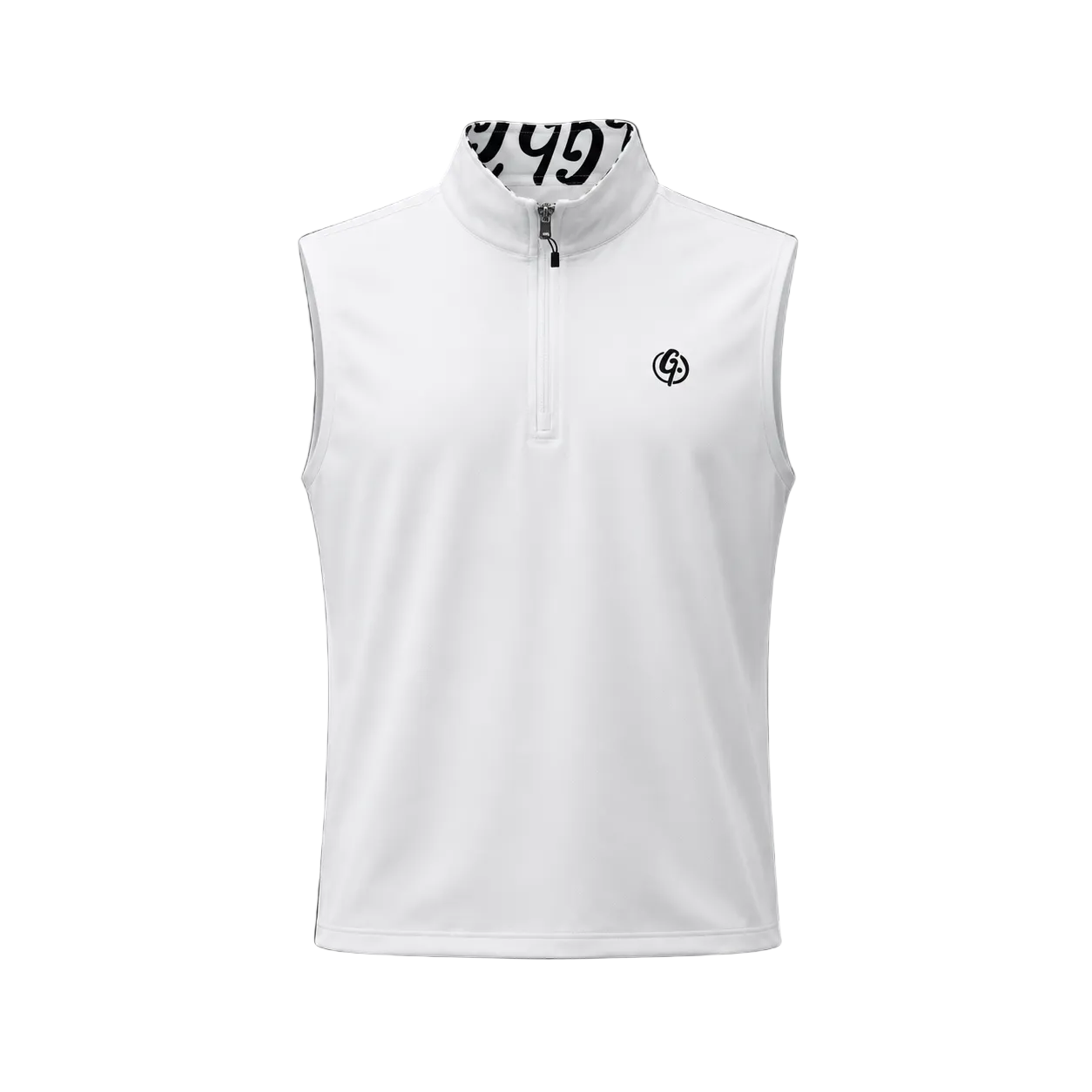 Quarter-Zip Vest — Bone product image 1