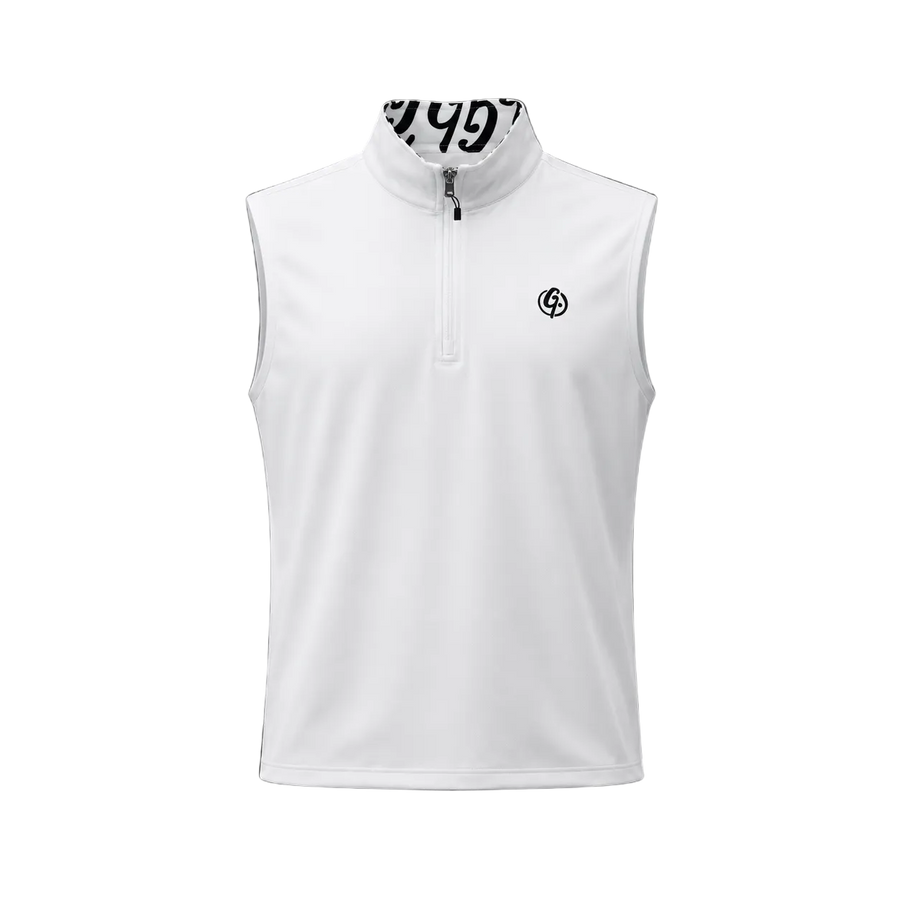 Quarter-Zip Vest — Bone product image 1