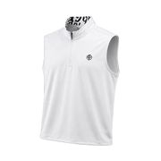 Quarter-Zip Vest — Bone product image 2