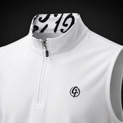 Quarter-Zip Vest — Bone product image 6