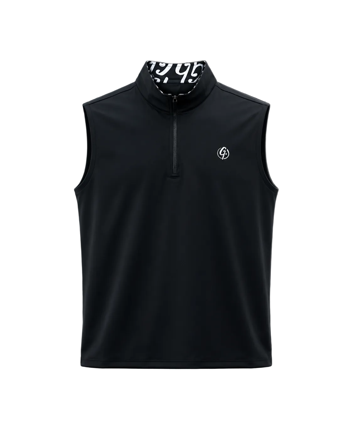 Quarter-Zip Vest — Onyx product image 1