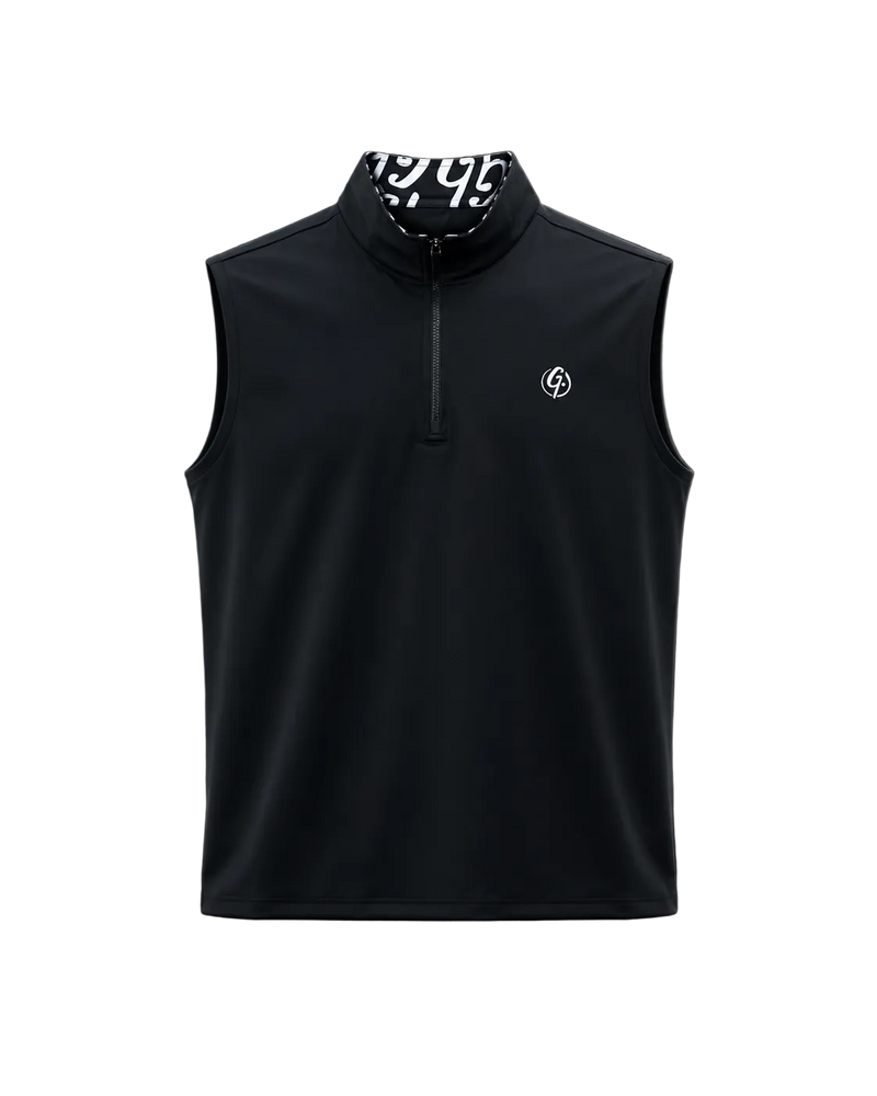 Quarter-Zip Vest — Onyx product image 1
