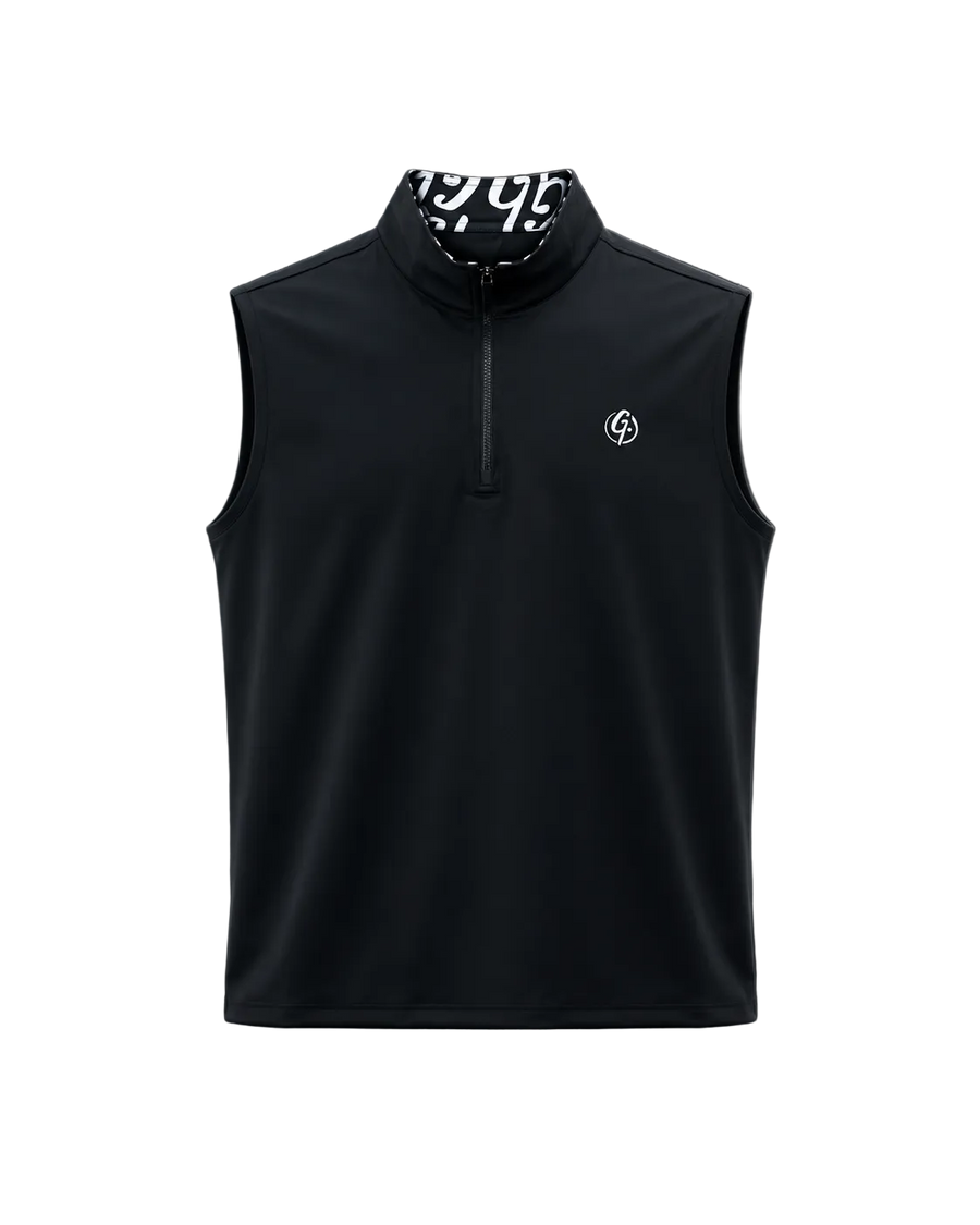 Quarter-Zip Vest — Onyx product image 1