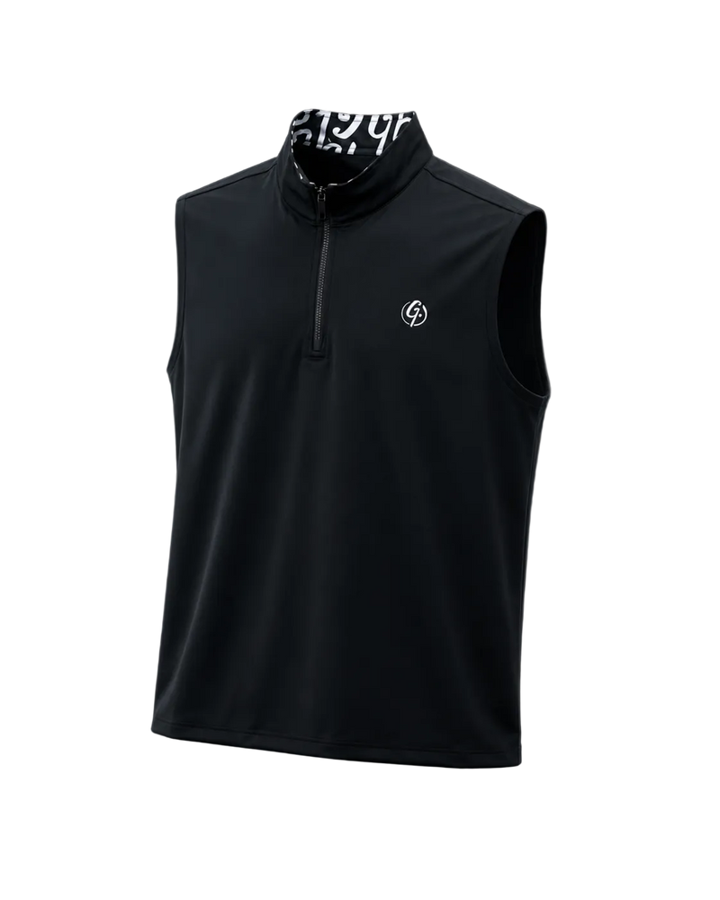 Quarter-Zip Vest — Onyx product image 2