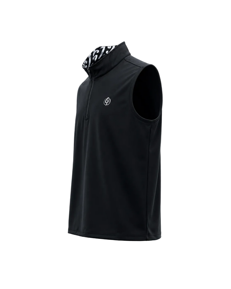 Quarter-Zip Vest — Onyx product image 3