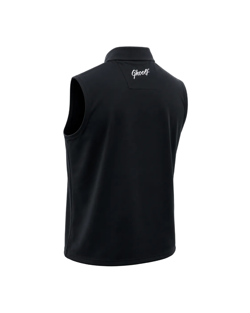 Quarter-Zip Vest — Onyx product image 5