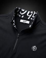 Quarter-Zip Vest — Onyx product image 6