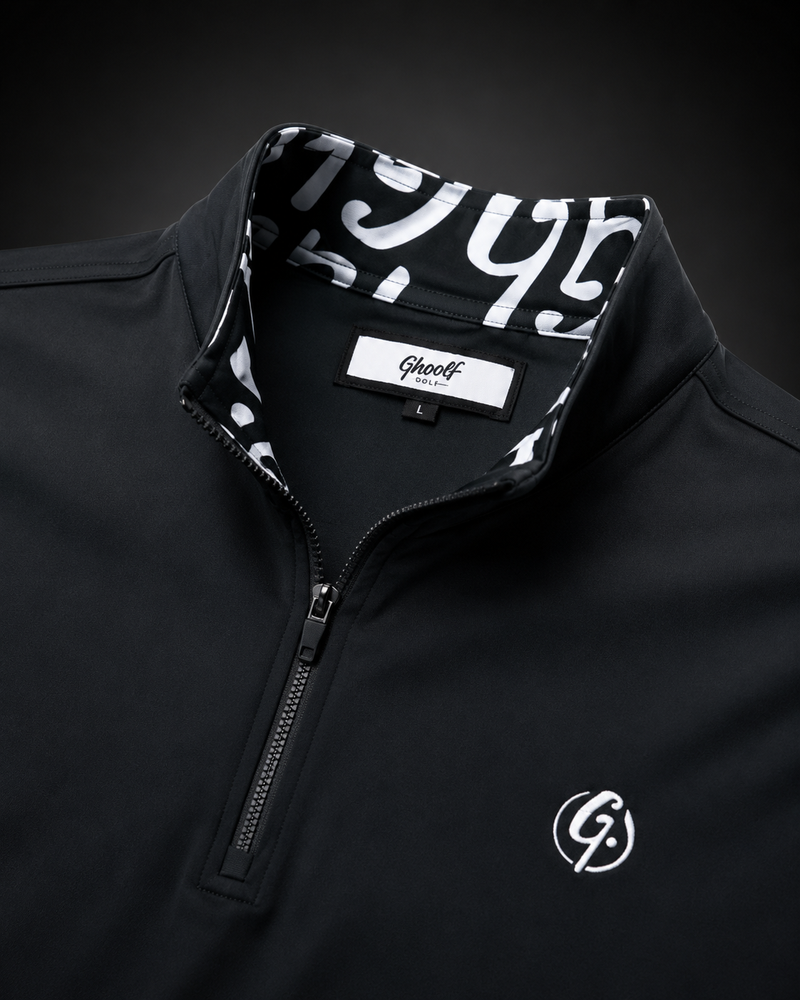 Quarter-Zip Vest — Onyx product image 6