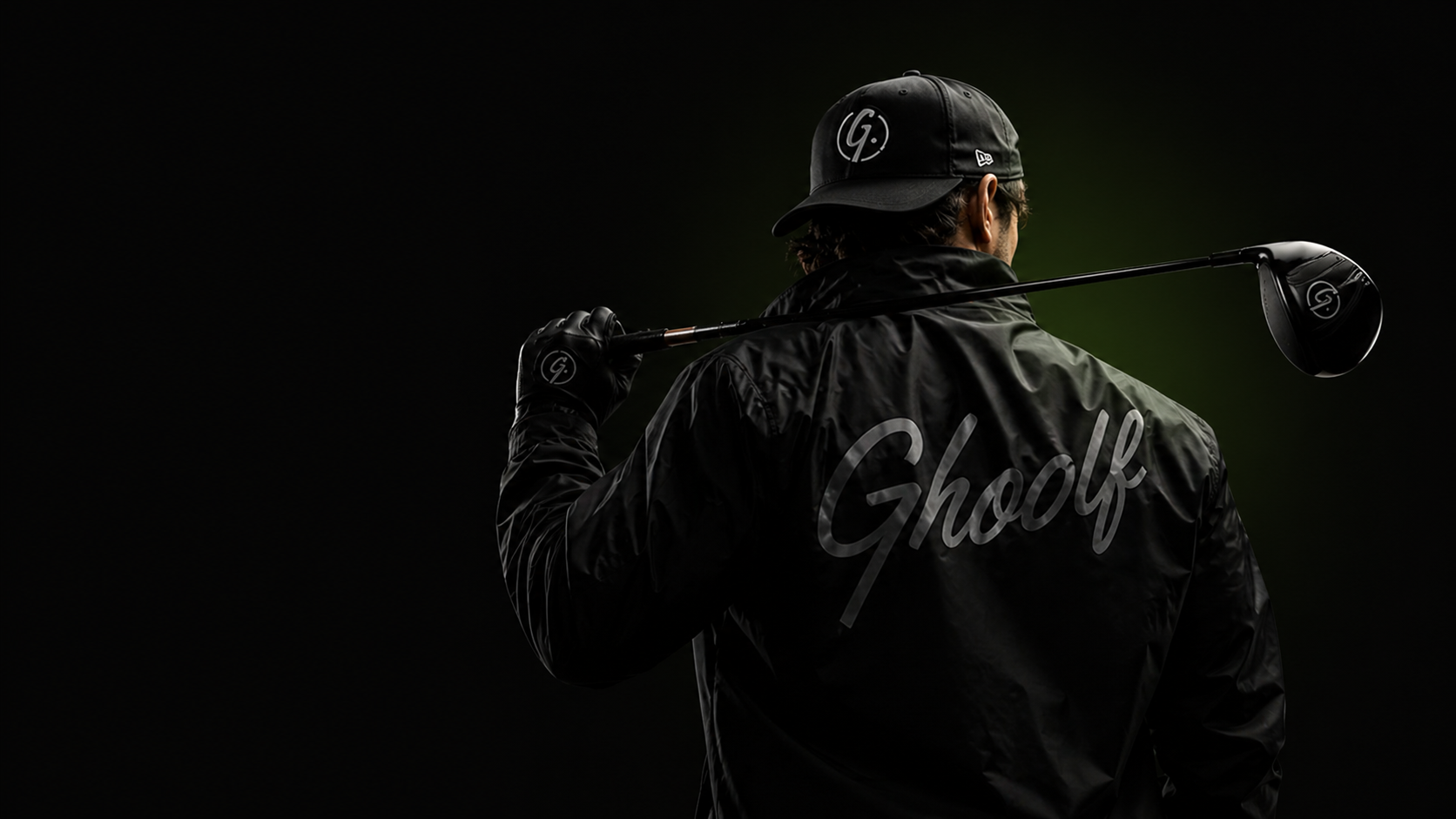 Premium Ghoolf editorial hero